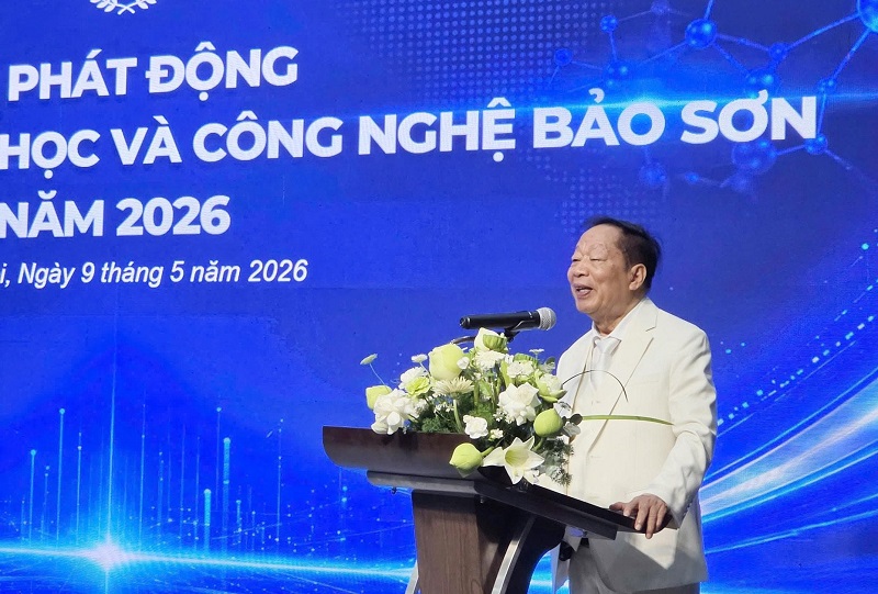 Giải thưởng Khoa học và Công nghệ Bảo Sơn 2026 chính thức khởi động